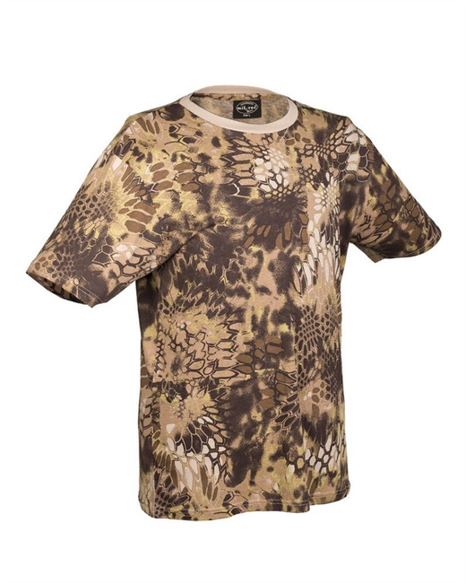 T-SHIRT - Mil-tec - MANDRA TAN