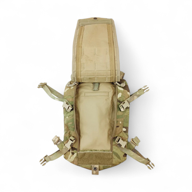 Insulated Hydration Pack – Rider – TPU Bladder – British Army Military Surplus UK – MTP Camo – 3L – Used