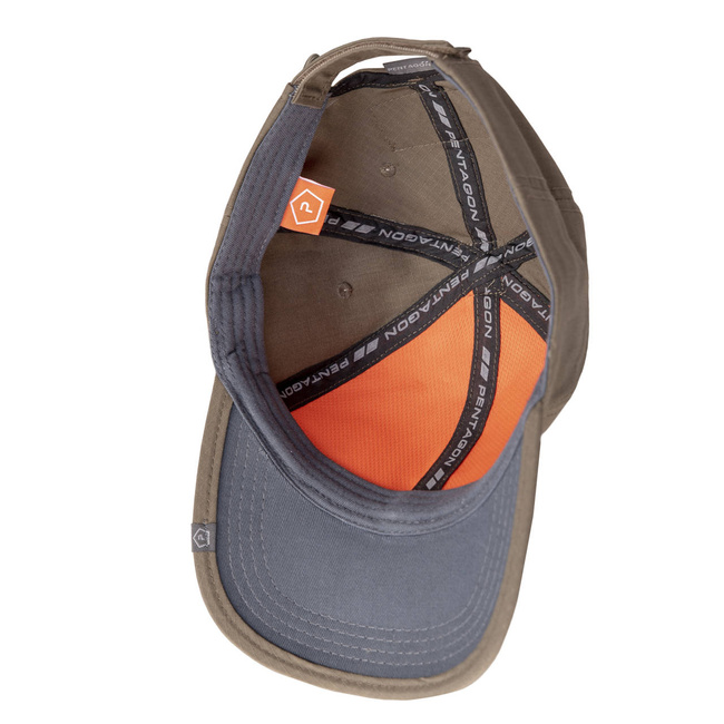 BASEBALL CAP - TACTICAL 2.0 RIPSTOP - Pentagon - RANGER GREEN