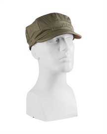 MILITARY CAP - REPRO AMERICAN UNIFORM HBT NO. 7 - OD - Mil-Tec