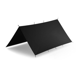 MULTI-PURPOSE TARPAULIN - SUPERTARP® - 3 x 3 M - Helikon-Tex® - BLACK