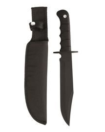 COMBAT KNIFE WITH BOWIE BLADE