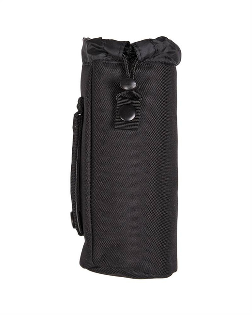 BOTTLE COVER WITH MOLLE SYSTEM - Mil-Tec® - BLACK