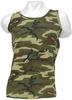 US WOODLAND CAMO TANK TOP
