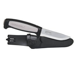 FIXED BLADE KNIFE - MORAKNIV® ROBUST - CARBON STEEL - GREY