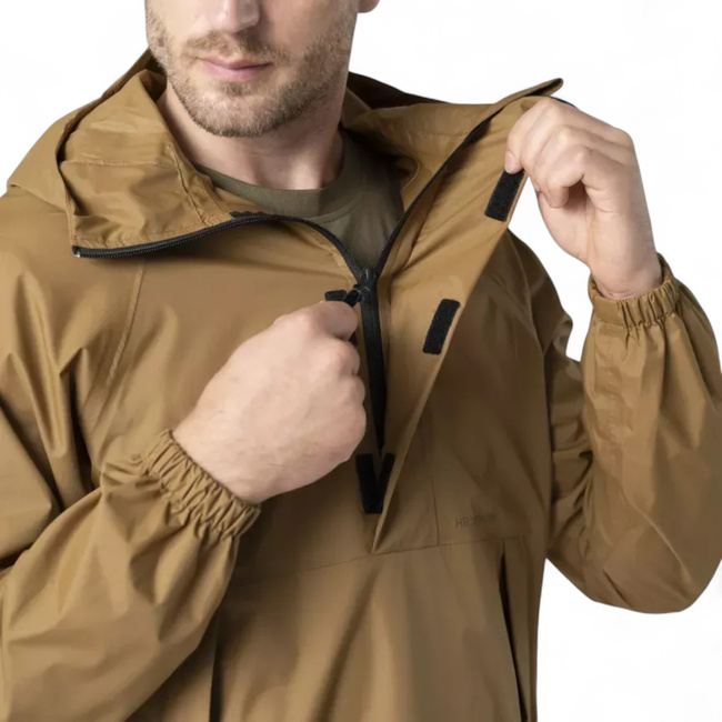Lightweight Waterproof Rain Jacket - Levanter - Shadow Grey - Helikon-Tex