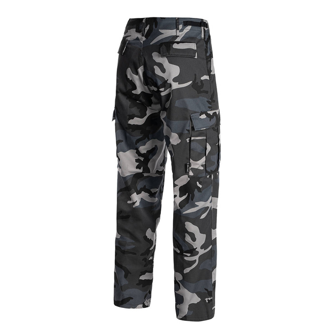 US RANGER FIELD PANTS - BDU STYLE - DARK CAMO