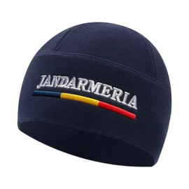 TRICOLOR BEANIE - IGJR GENDARMERIE - 3D EMBROIDERY - NAVY BLUE