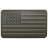 Velcro Patch, "USA", 3D, size: 8 x 5 cm