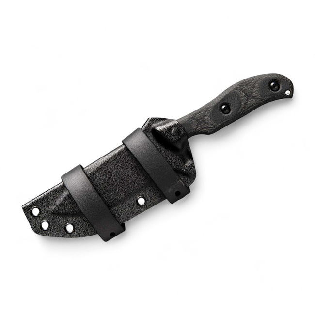 Fixed Blade Knife - TOPS Knives Silent Hero 4