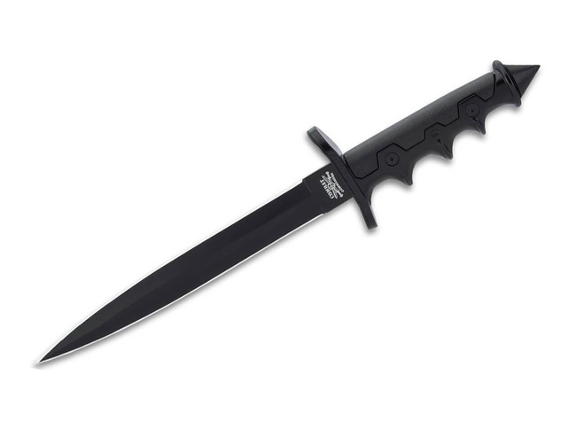 FIXED BLADE KNIFE - COMBAT COMMANDER V42 STILETTO DAGGER