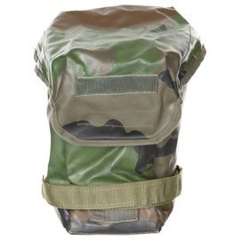 POLISH BAG FOR PROTECTIVE MASK - CAMO - USED