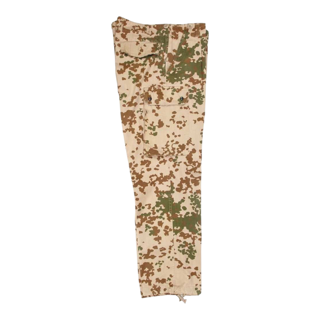 Tactical field pants - Military surplus from the German army - Tropical camouflage 3 colors - Used