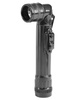 US Black Large Led Anglehead Flashlight