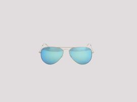 Sunglasses Top Gun M gold/blue