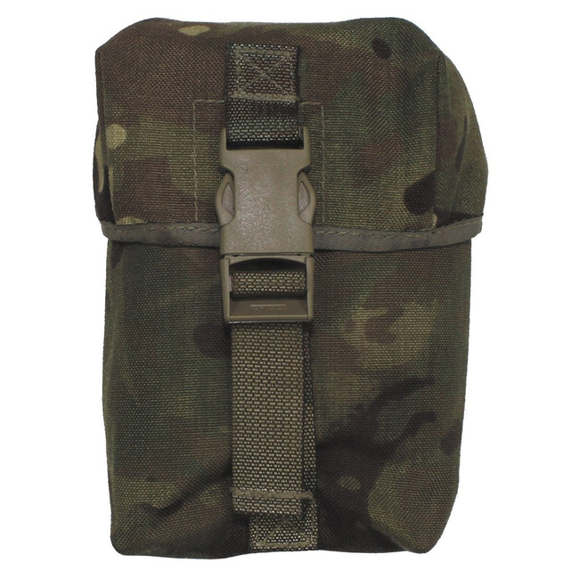 GB round pouch, LMG 100, Osprey MK IV, MTP camo, used 10 x 18 x 9 cm