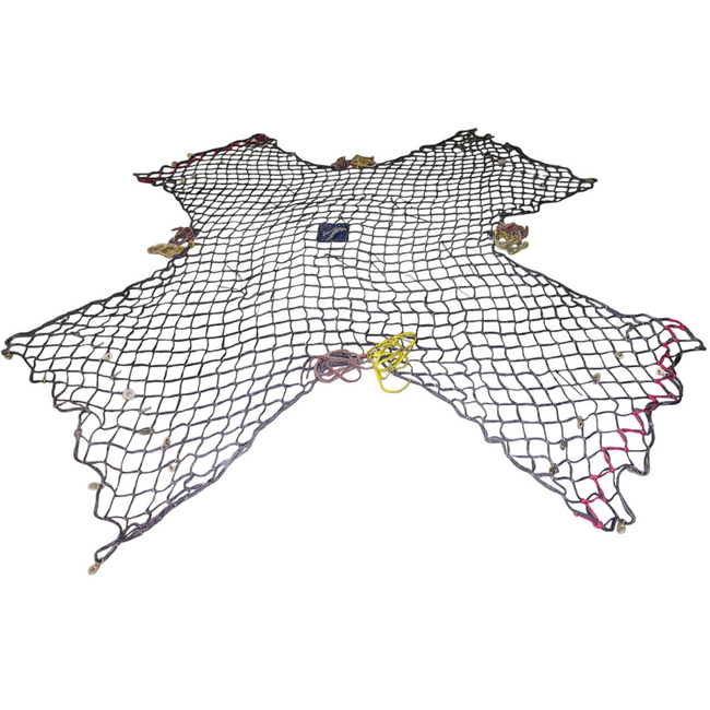 HELICOPTER CARGO TRANSPORT NET - BRITISH ARMY MILITARY SURPLUS  - USED