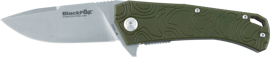 LINER LOCK FOLDING KNIFE - "ECHO 1" - BLACKFOX® - OD GREEN