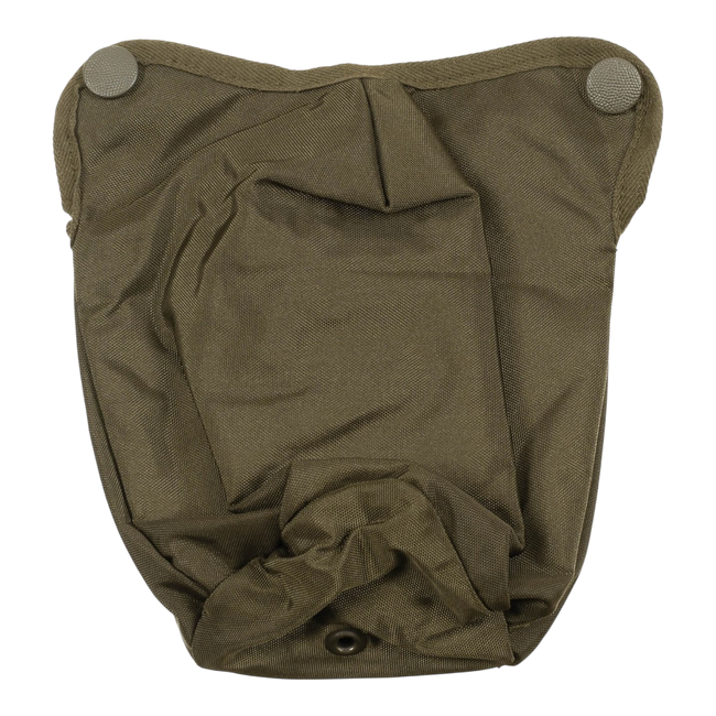 Austrian bottle cover, od green, used