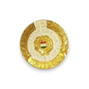IM Badge 108 - Prison Service Guard for 35 Years of Service - Hungary Army Military Surplus - Like New