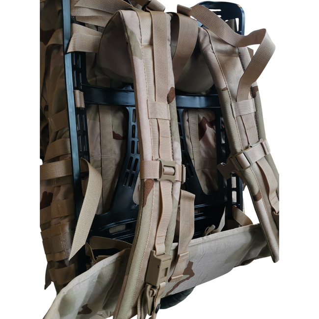 US backpack "Molle II light" , 3 c. des.orig, like new 60 cm, 42 cm, 25 cm