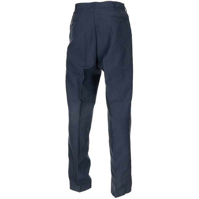 SWEDISH PANTS - BLUE - MILITARY SURPLUS - USED
