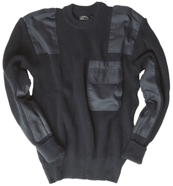 GERMAN Dark Blue PAN SWEATER