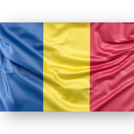 Polyester Flag - Romania - 150 × 90 cm