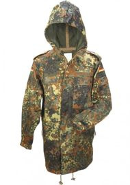 GENUINE GERMAN ARMY FLECKTARN CAMO PARKA LINER