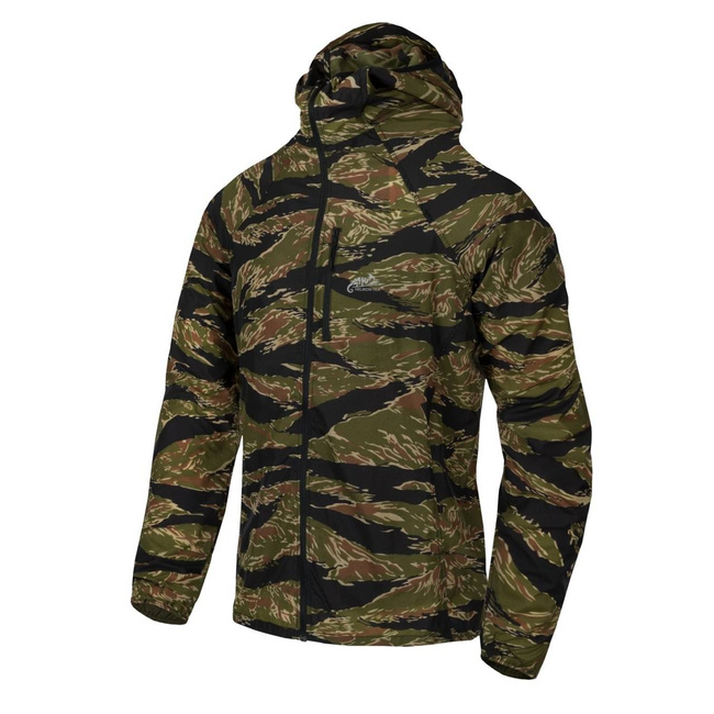 ULTRA-LIGHT WIND JACKET - "TRAMONTANE" - Helikon-Tex® - TIGER STRIPE