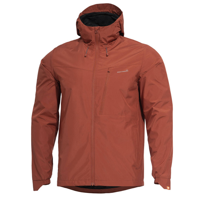 JACKET - "ANEMOS WINDBREAKER" - PENTAGON® - MAROON RED