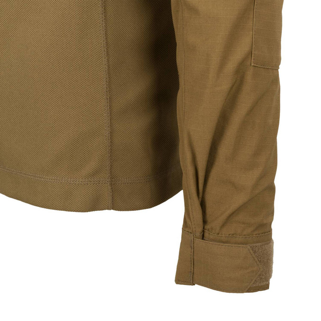 MCDU COMBAT SHIRT - NYCO RIPSTOP - PL WOODLAND/OLIVE GREEN - HELIKON TEX