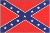 CONFEDERATE BATTLE FLAG - 90 x 150 cm