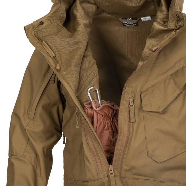 PILGRIM Anorak Jacket® Coyote - Helikon Tex