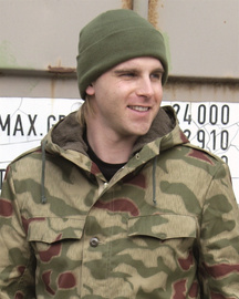 Fine knit beanie - OD Green - Mil-Tec