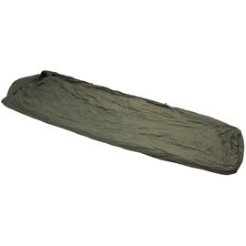 BW sleeping bag, "Carinthia", Tropen, OD green, w/bag, used