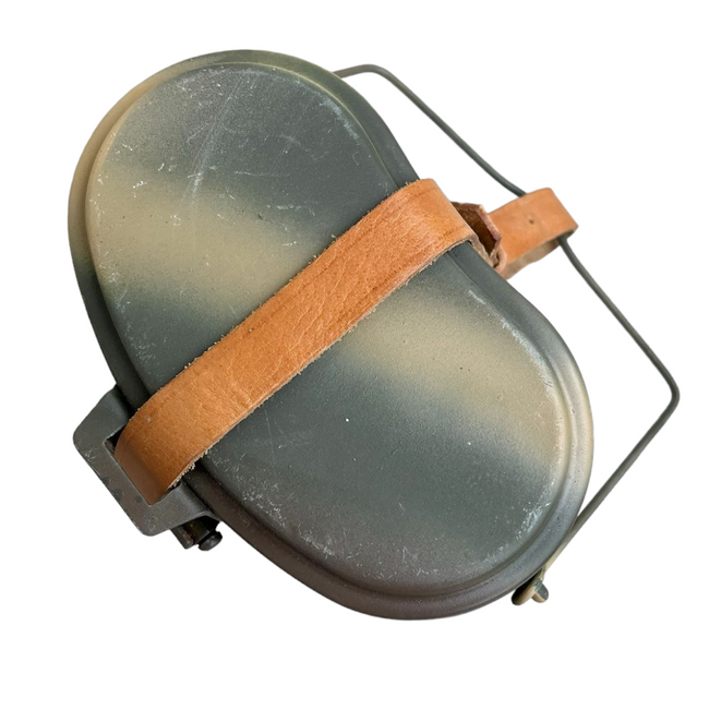 German model WW2 M31 Mess Tin - 3 colours camo (Normandy) (REPRO)