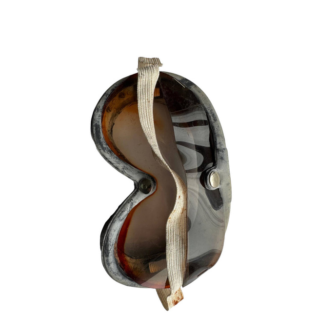 PROTECTIVE GOGGLES - ROMANIAN ARMY MILITARY SURPLUS - RANDOM COLORS - USED