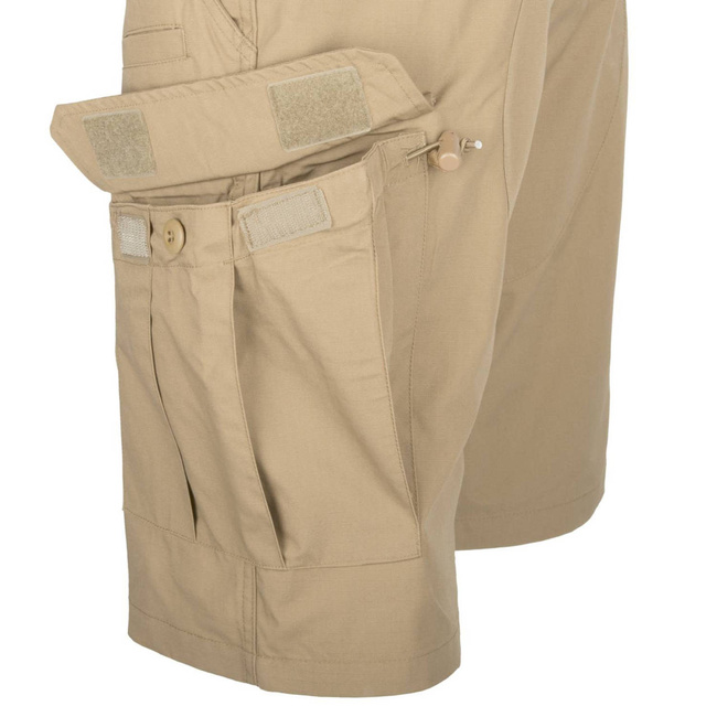 CPU® SHORTS - COTTON RIPSTOP - Helikon-Tex® - KHAKI