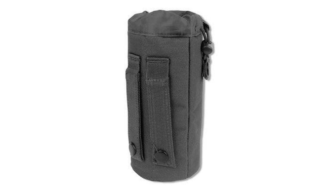 BOTTLE COVER WITH MOLLE SYSTEM - Mil-Tec® - BLACK