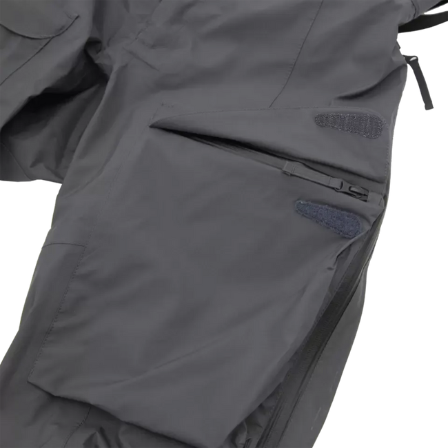 PRG 2.0 waterproof and windproof tactical pants - Professional Rain Garment - Grey - Carinthia