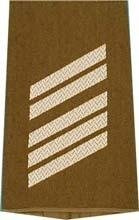 GERMAN ARMY O.D./SILVER SHOULDER LOOPS ´OBERSTABSGEFREITER´