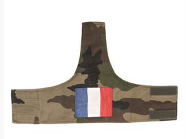 French CCE Camo Armlet W.flag Used