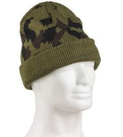 Camo PAN WATCH CAP