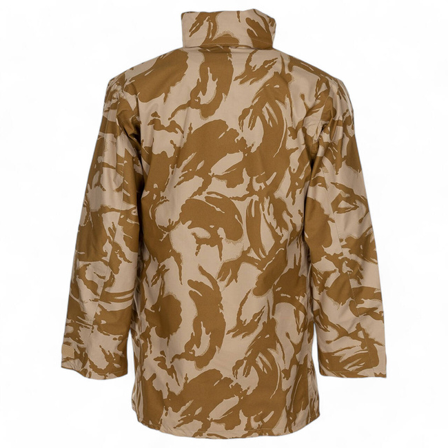 GB RAIN JACKET - COMBAT - DPM DESERT - MILITARY SURPLUS - LIKE NEW