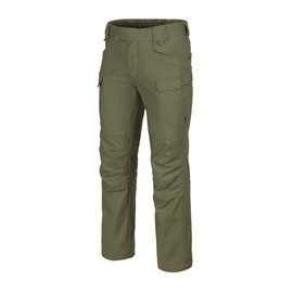 URBAN TACTICAL PANTS® - POLYCOTTON CANVAS - HELIKON® - OLIVE GREEN - SHORT
