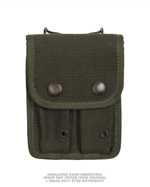 BELGIAN OD MAGAZINE POUCH USED