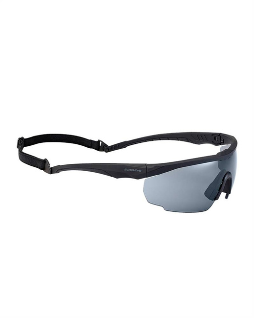 SAFETY GOGGLES - BLACKHAWK - SWISS EYE - BLACK