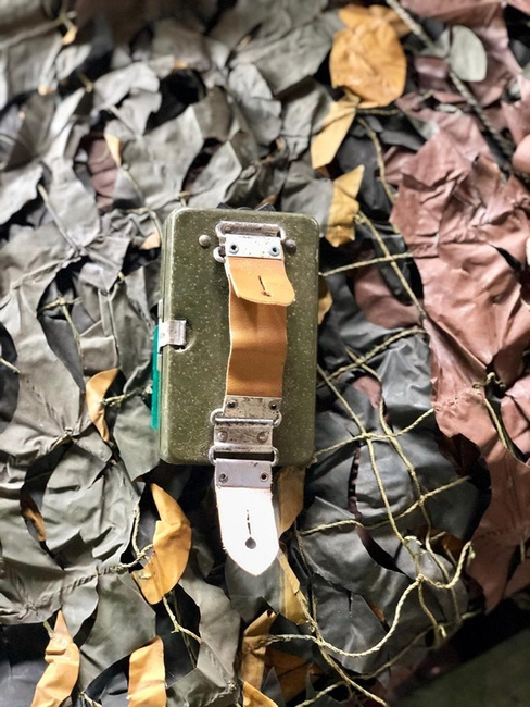 ELBA TIMISOARA RSR military lantern - Romanian Army Surplus - in good condition