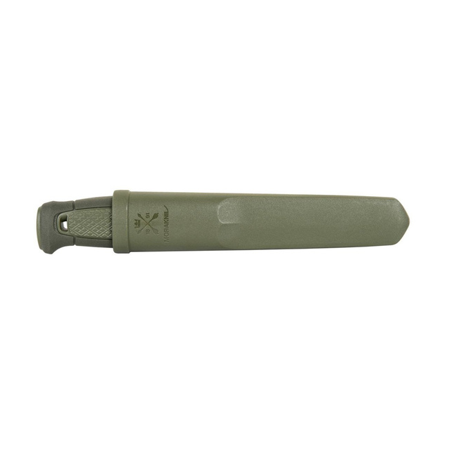 FIXED BLADE KNIFE - KANSBOL MULTI-MOUNT- STAINLESS STEEL - MORAKNIV® - OLIVE GREEN